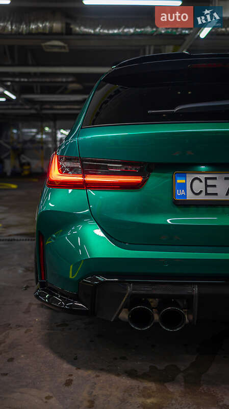 Універсал BMW M3 2024 в Чернівцях фото 13 Універсал BMW M3 2024 в Чернівцях