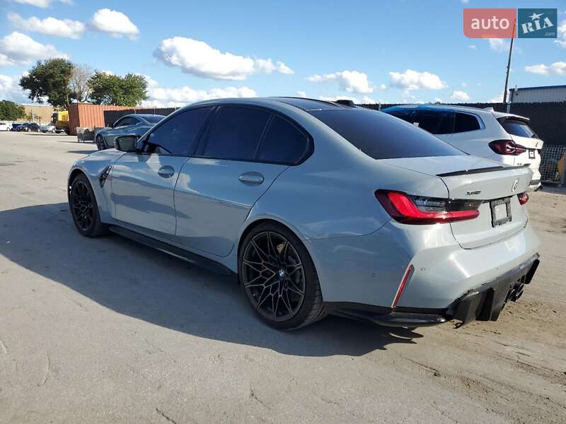 Седан BMW M3 2023 в Києві