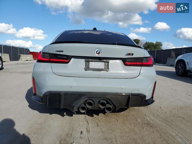 Седан BMW M3 2023 в Києві