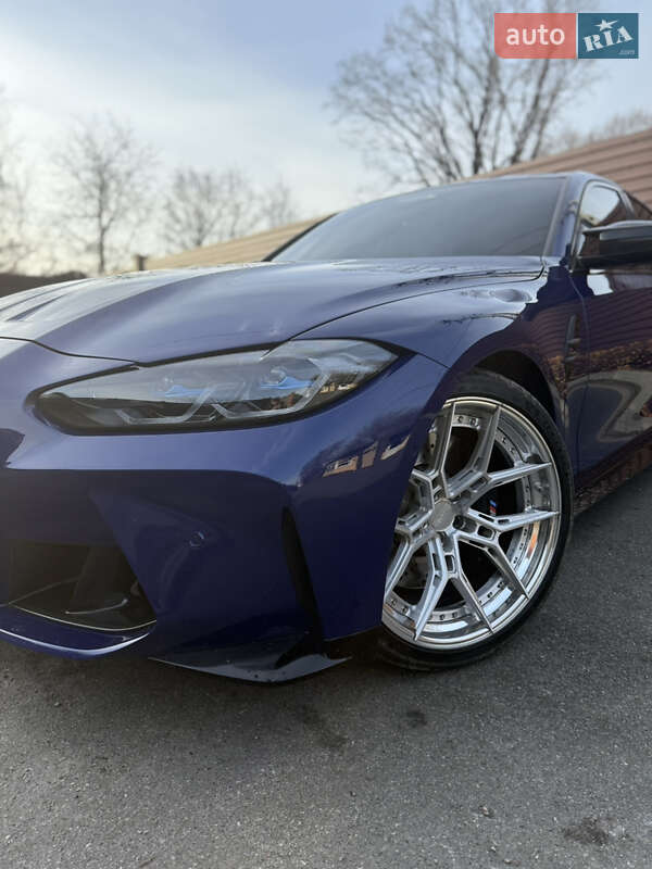 Седан BMW M3 2022 в Києві фото 2 Седан BMW M3 2022 в Києві