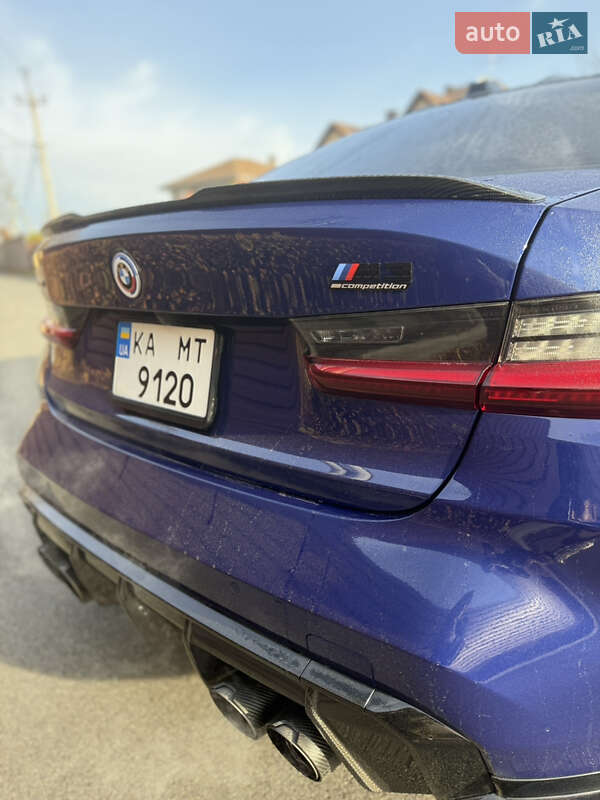 Седан BMW M3 2022 в Києві фото 8 Седан BMW M3 2022 в Києві