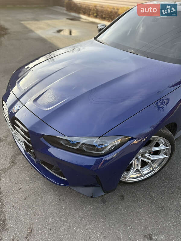 Седан BMW M3 2022 в Києві фото 11 Седан BMW M3 2022 в Києві