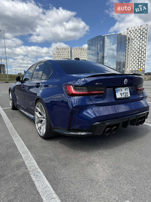 Седан BMW M3 2022 в Києві фото 27 Седан BMW M3 2022 в Києві