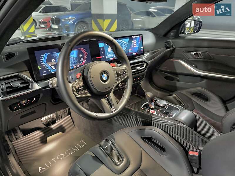 Седан BMW M3 2024 в Днепре