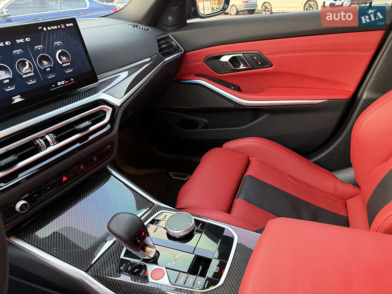 Седан BMW M3 2024 в Одессе фото 27 Седан BMW M3 2024 в Одессе