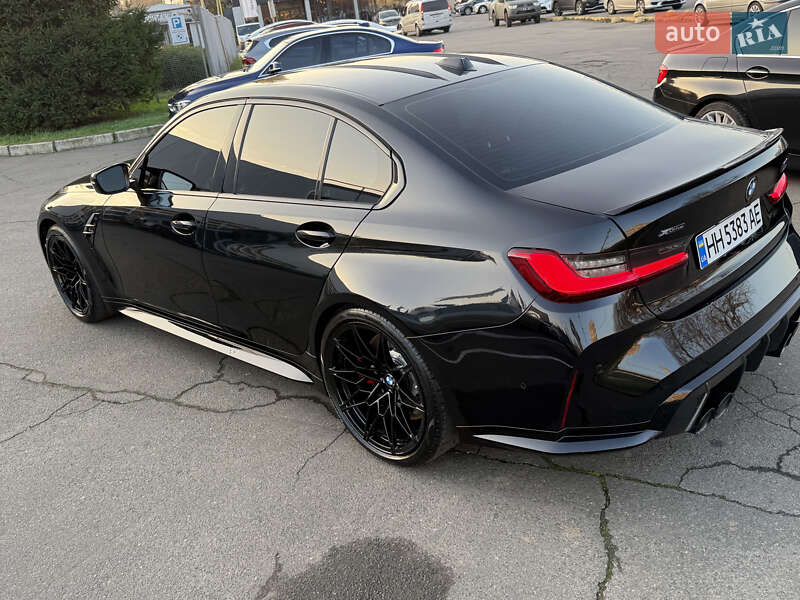 Седан BMW M3 2024 в Одессе фото 22 Седан BMW M3 2024 в Одессе