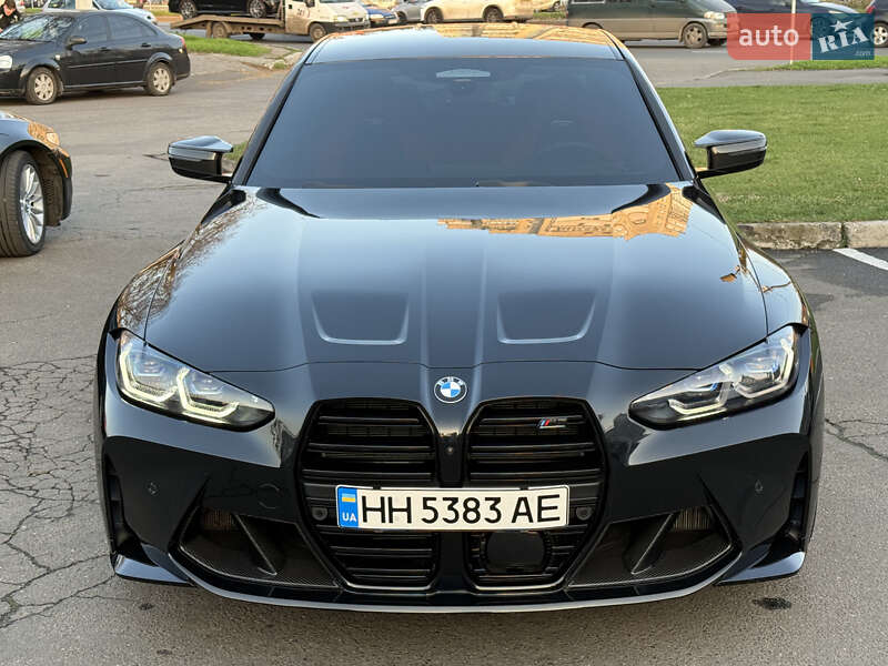 Седан BMW M3 2024 в Одессе фото 16 Седан BMW M3 2024 в Одессе