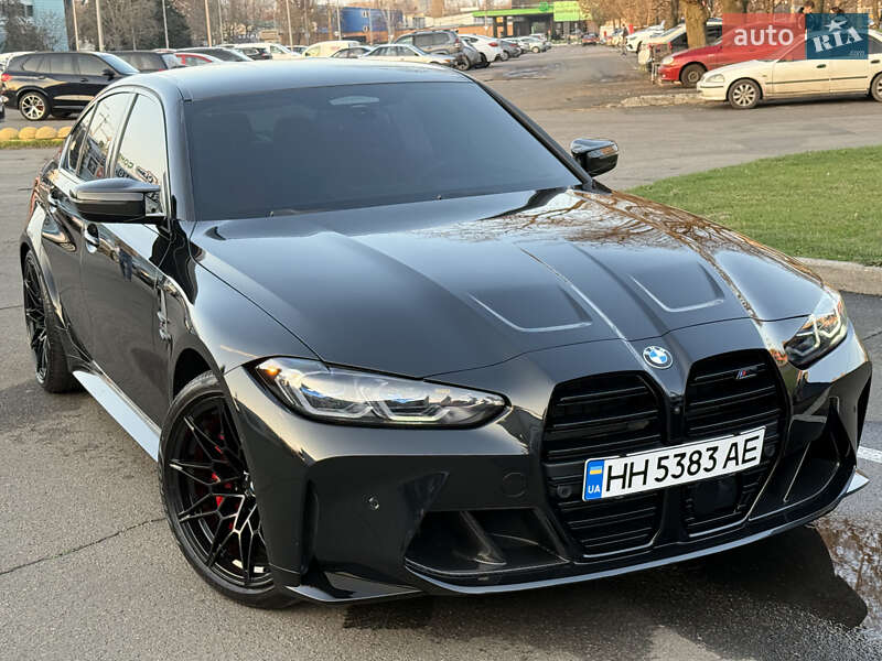 Седан BMW M3 2024 в Одессе фото 30 Седан BMW M3 2024 в Одессе