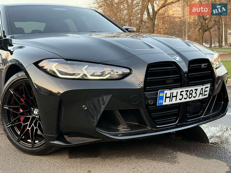 Седан BMW M3 2024 в Одессе фото 19 Седан BMW M3 2024 в Одессе