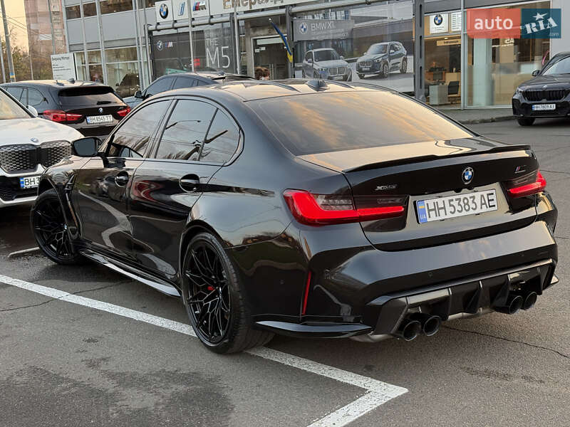 Седан BMW M3 2024 в Одессе фото 21 Седан BMW M3 2024 в Одессе