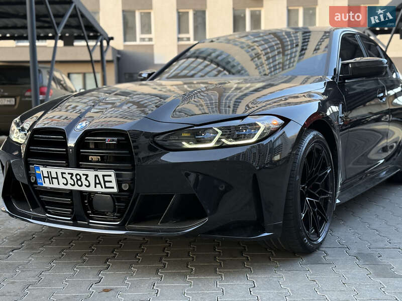 Седан BMW M3 2024 в Одессе фото 5 Седан BMW M3 2024 в Одессе