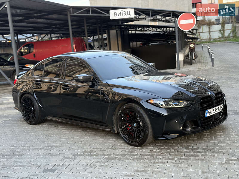 Седан BMW M3 2024 в Одессе фото 14 Седан BMW M3 2024 в Одессе