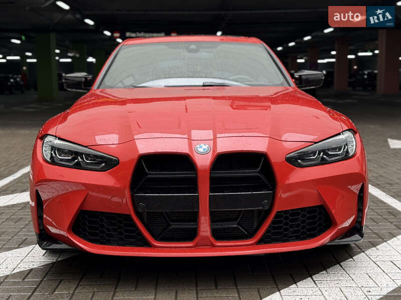 Седан BMW M3 2024 в Києві