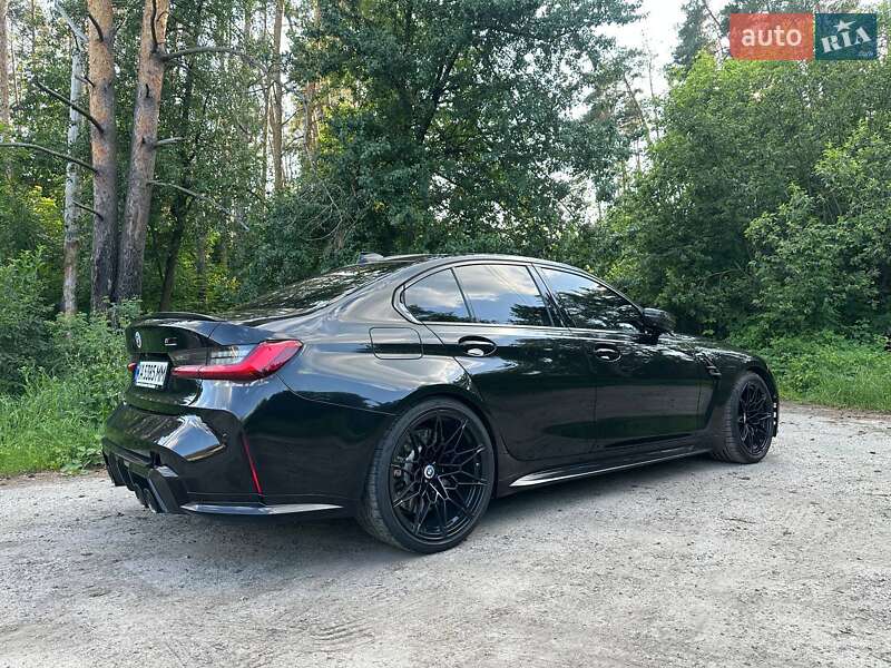 Седан BMW M3 2021 в Киеве