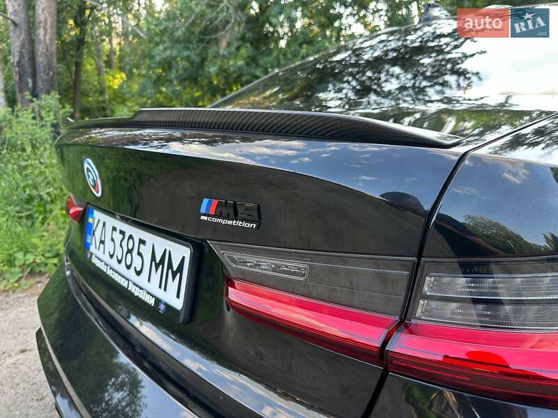 Седан BMW M3 2021 в Киеве