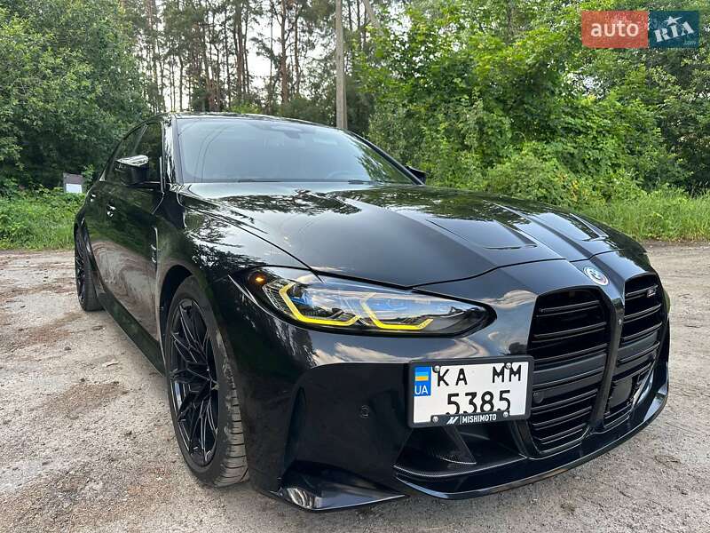 Седан BMW M3 2021 в Киеве