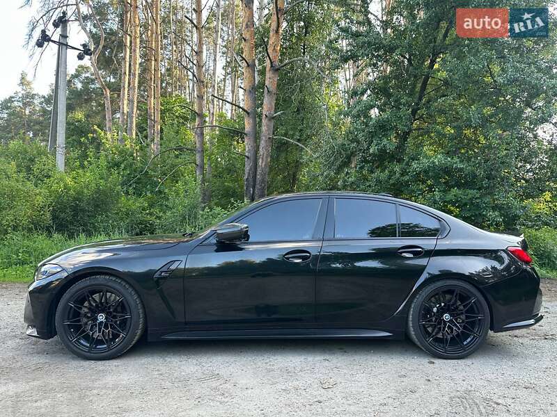 Седан BMW M3 2021 в Киеве