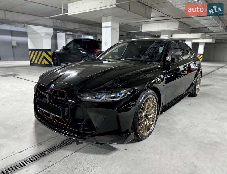 2024 BMW M3, VIN WBS61AY070FS64226:plate — фото 1 (autoria)