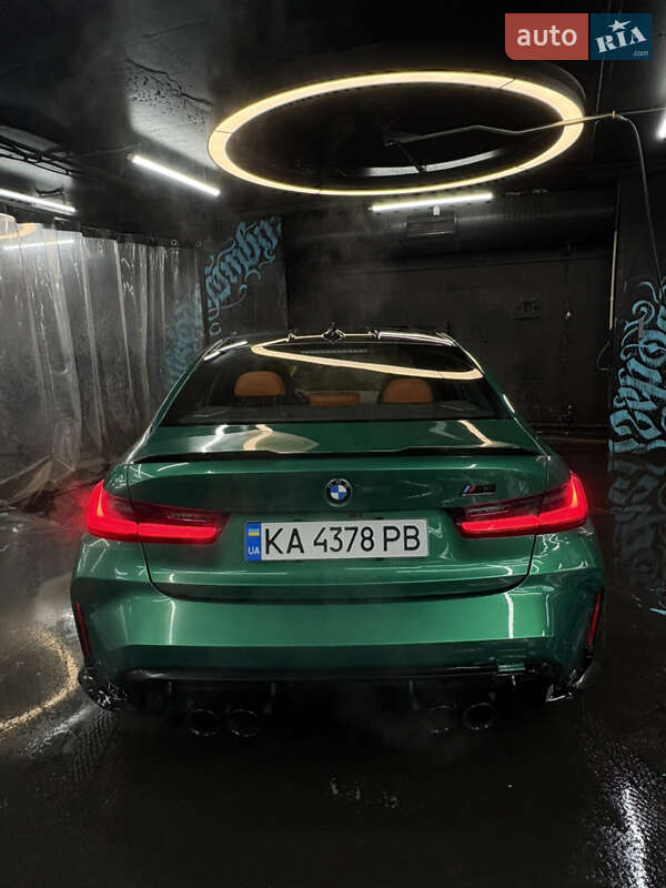 Седан BMW M3 2022 в Киеве