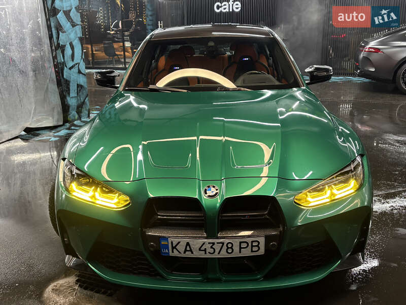 Седан BMW M3 2022 в Киеве