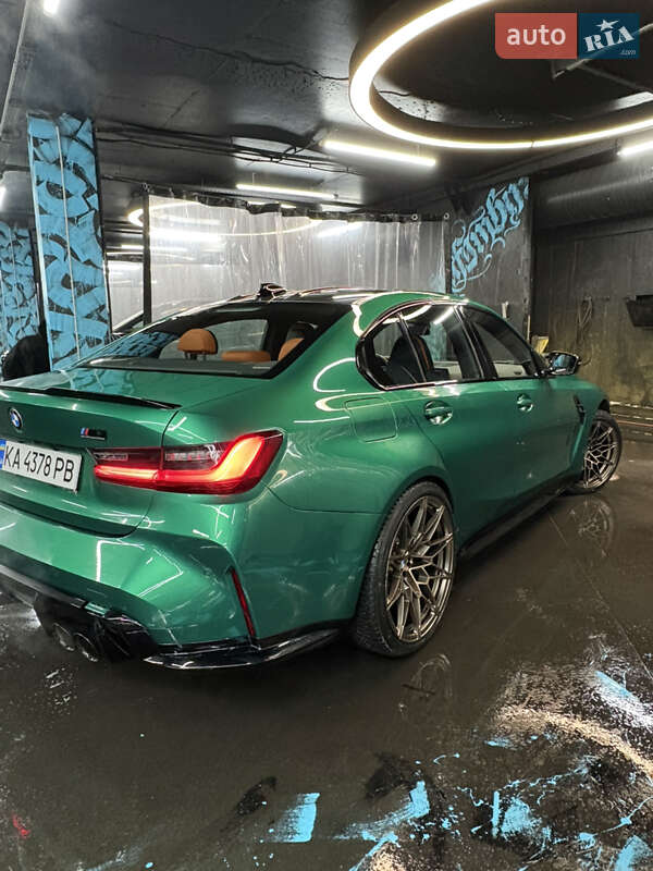 Седан BMW M3 2022 в Киеве