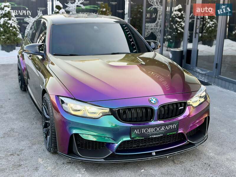 Седан BMW M3 2018 в Киеве