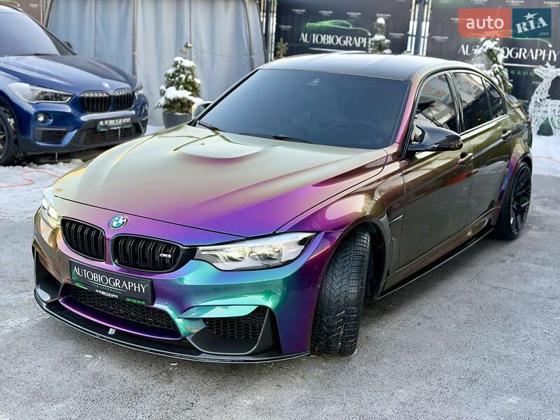 Седан BMW M3 2018 в Киеве
