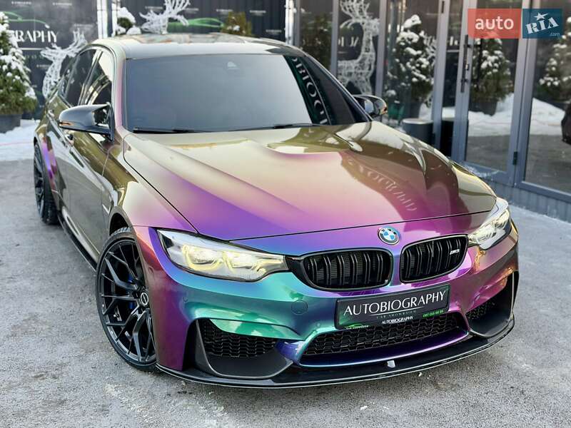 Седан BMW M3 2018 в Киеве