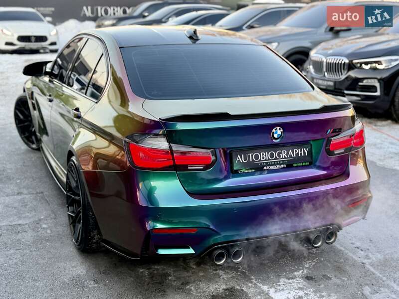 Седан BMW M3 2018 в Киеве