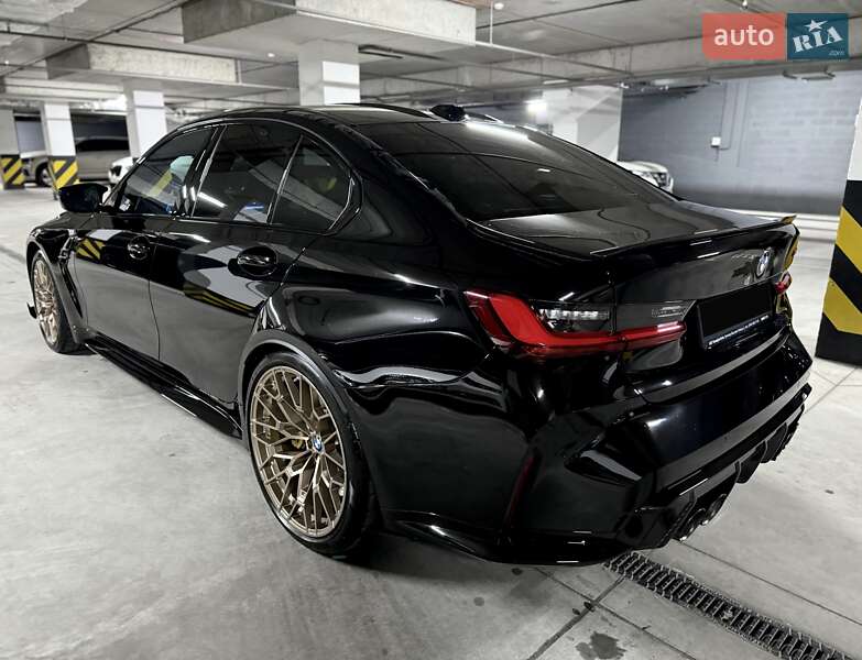 Седан BMW M3 2024 в Днепре фото 13 Седан BMW M3 2024 в Днепре
