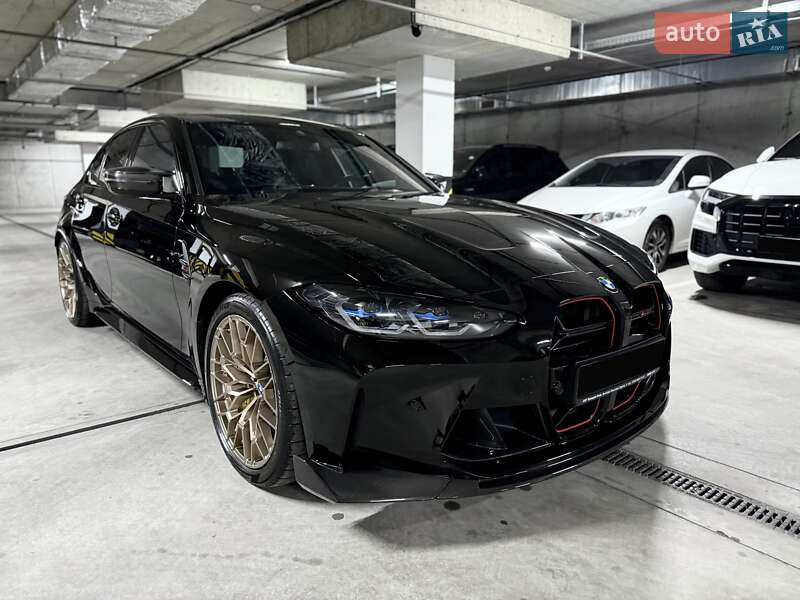Седан BMW M3 2024 в Днепре фото 27 Седан BMW M3 2024 в Днепре