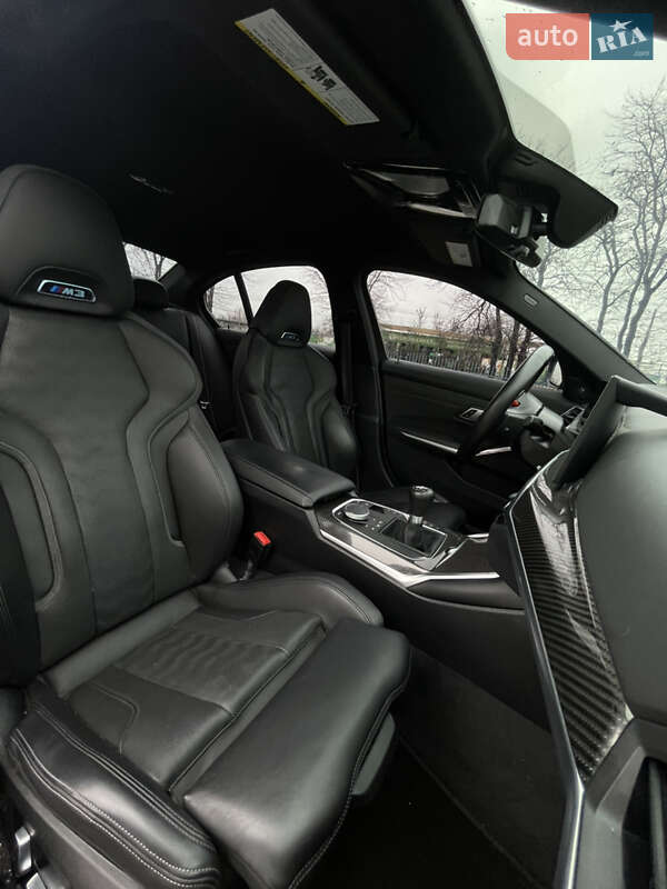 Седан BMW M3 2023 в Одесі