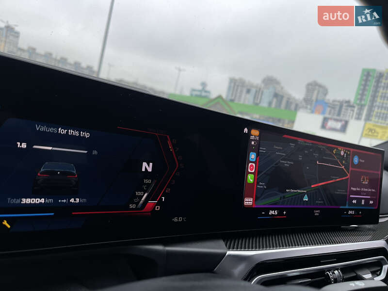 Седан BMW M3 2023 в Одесі