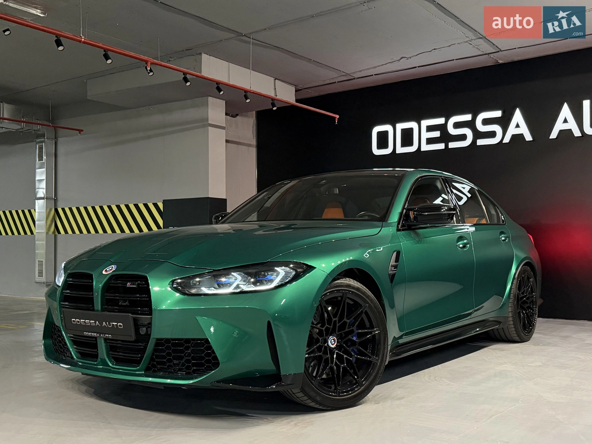 2022 BMW M3 - мініатюра 4