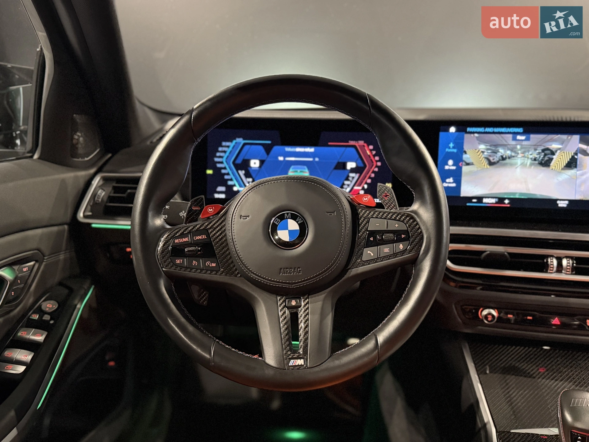 2022 BMW M3 - мініатюра 24