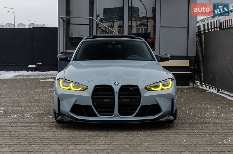 Седан BMW M3 2021 в Киеве