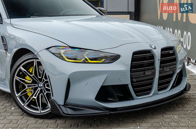 Седан BMW M3 2021 в Киеве