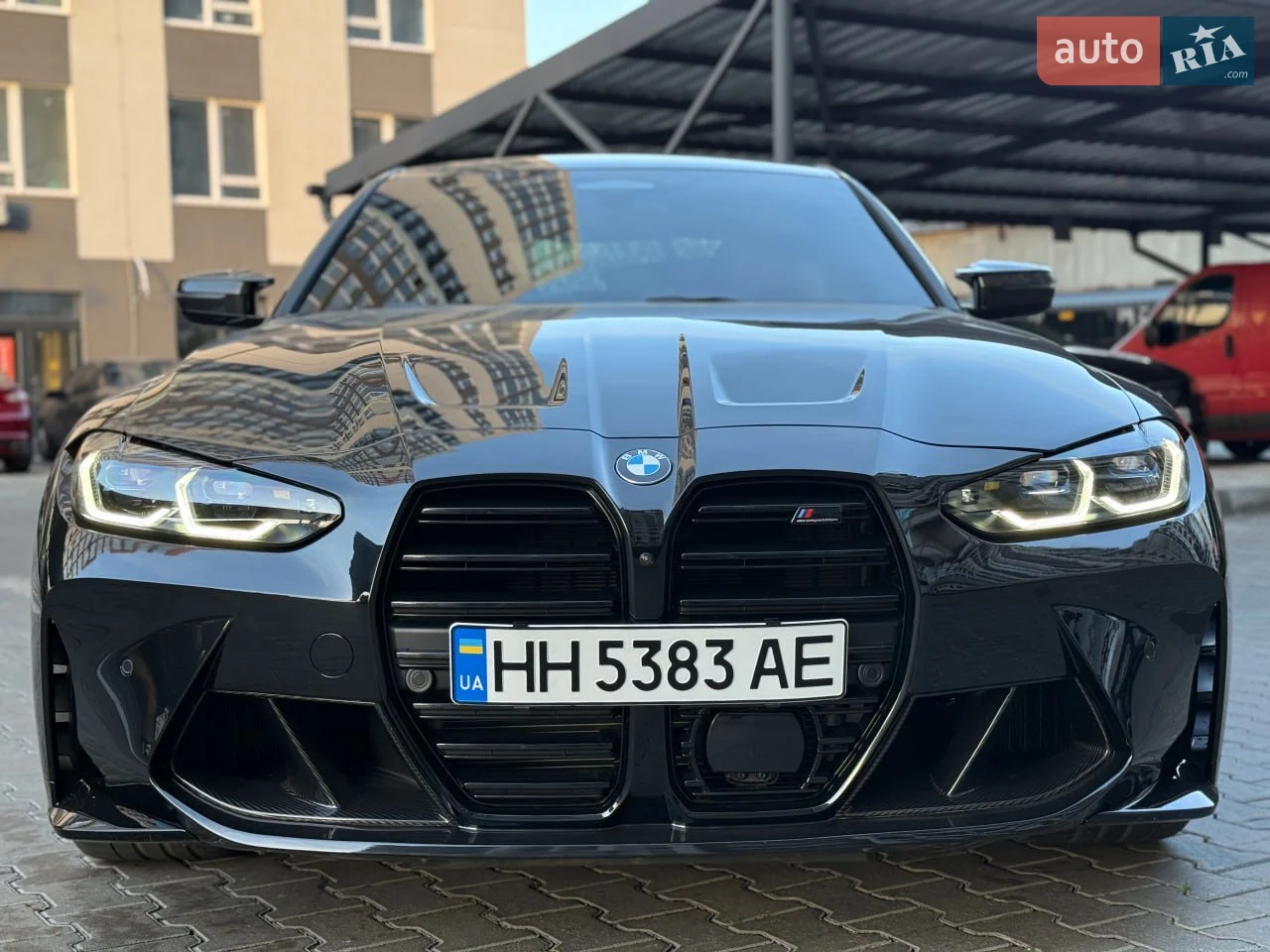 2024 BMW M3 - мініатюра 27