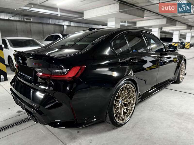 Седан BMW M3 2024 в Дніпрі