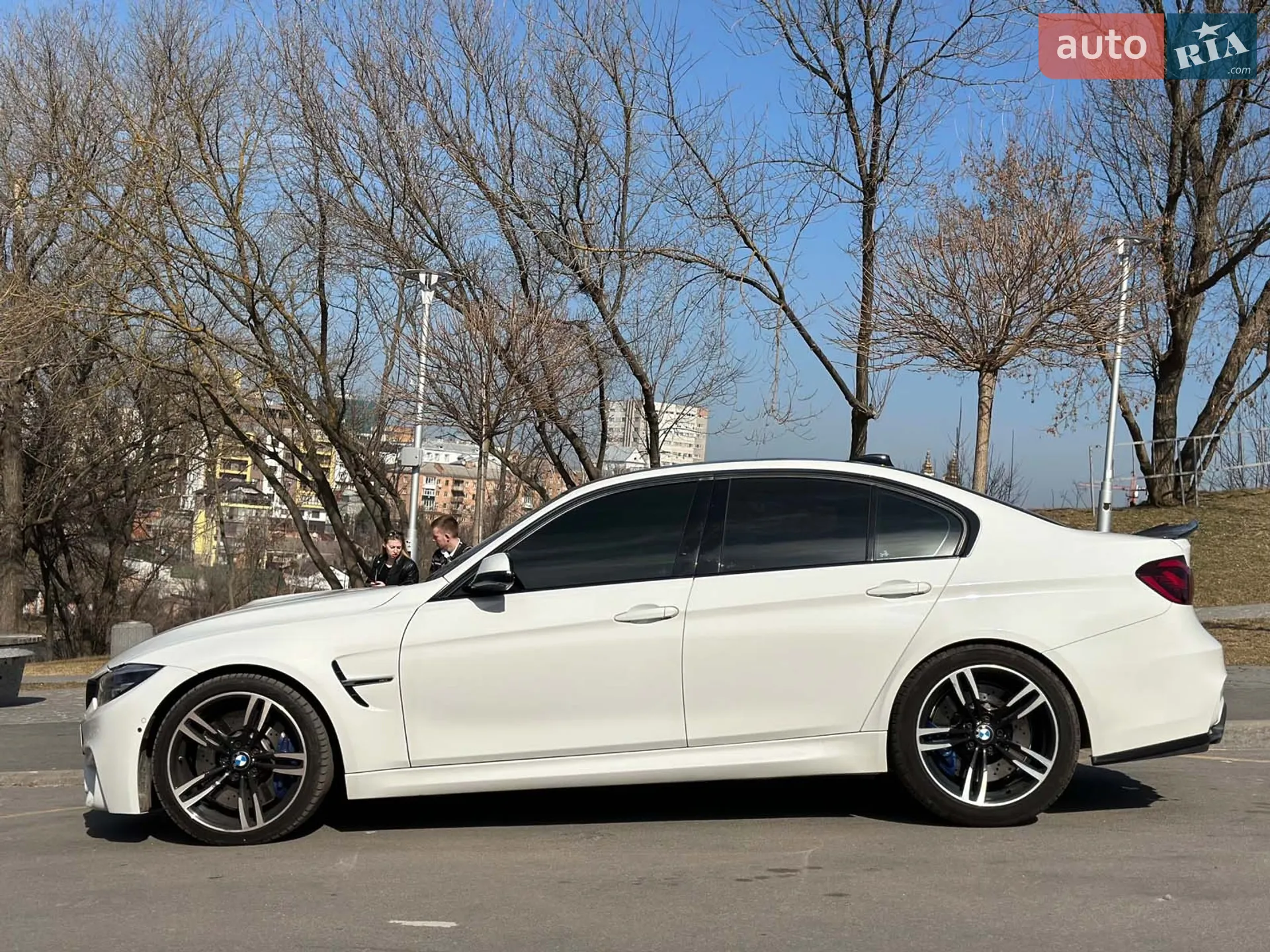 2017 BMW M3 - мініатюра 4