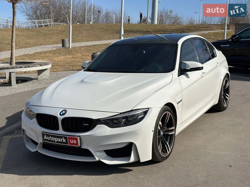 Седан BMW M3 2017 в Виннице