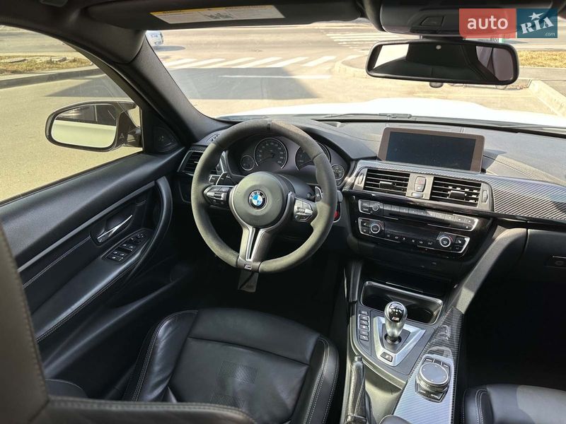 Седан BMW M3 2017 в Виннице