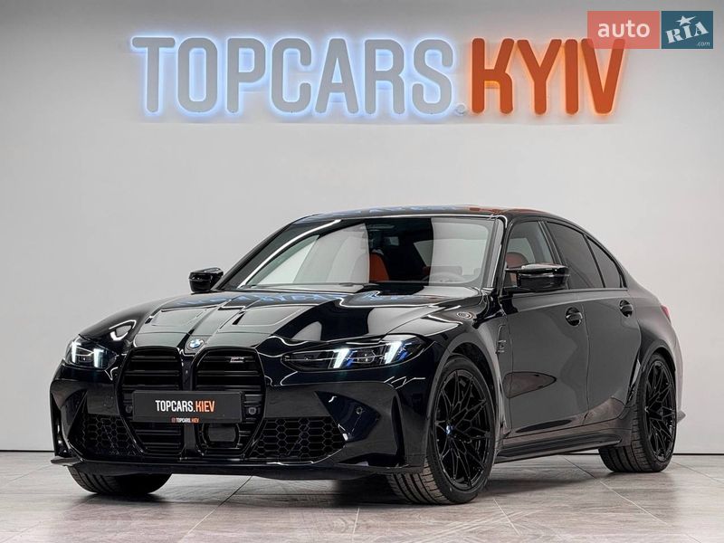 Седан BMW M3 2025 в Києві фото 2 Седан BMW M3 2025 в Києві