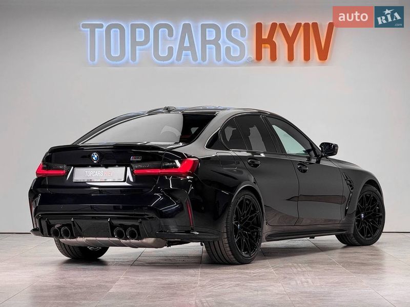 Седан BMW M3 2025 в Києві фото 5 Седан BMW M3 2025 в Києві