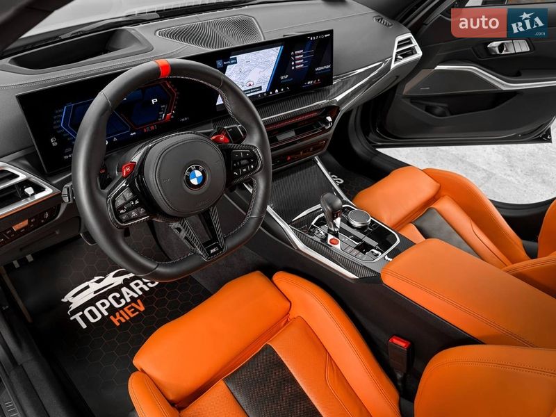 Седан BMW M3 2025 в Києві фото 35 Седан BMW M3 2025 в Києві