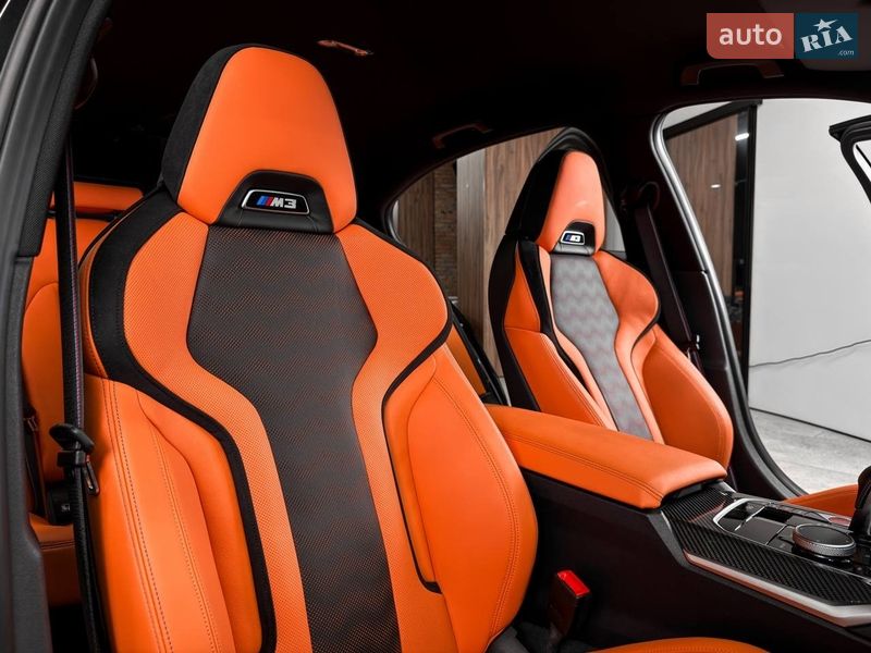 Седан BMW M3 2025 в Києві фото 70 Седан BMW M3 2025 в Києві