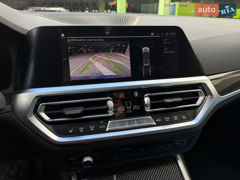 Седан BMW M3 2022 в Киеве