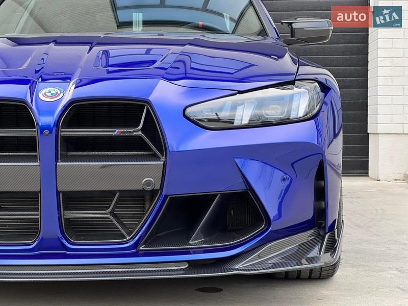 Седан BMW M3 2024 в Киеве