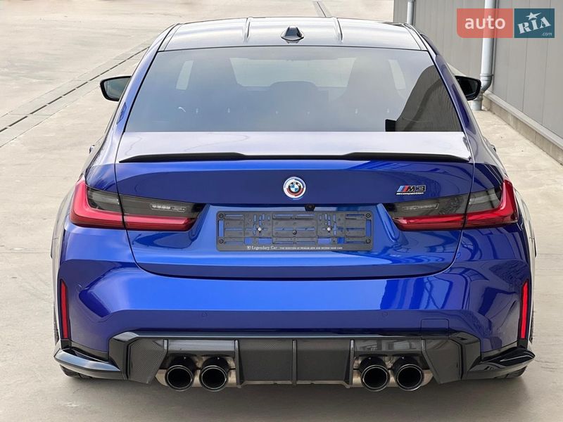 Седан BMW M3 2024 в Киеве