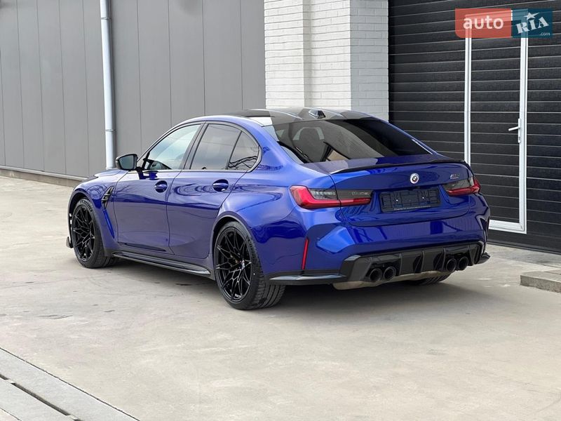 Седан BMW M3 2024 в Киеве